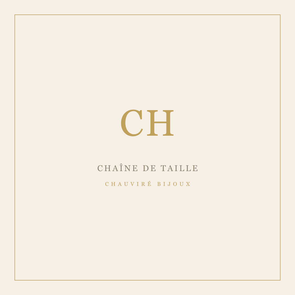 Chaîne de taille