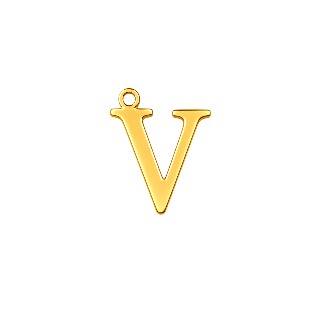Charm Lettre V